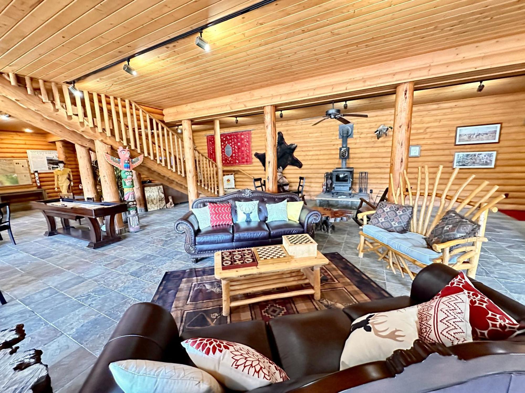 The Lodge At Lolo Hot Springs Eksteriør billede