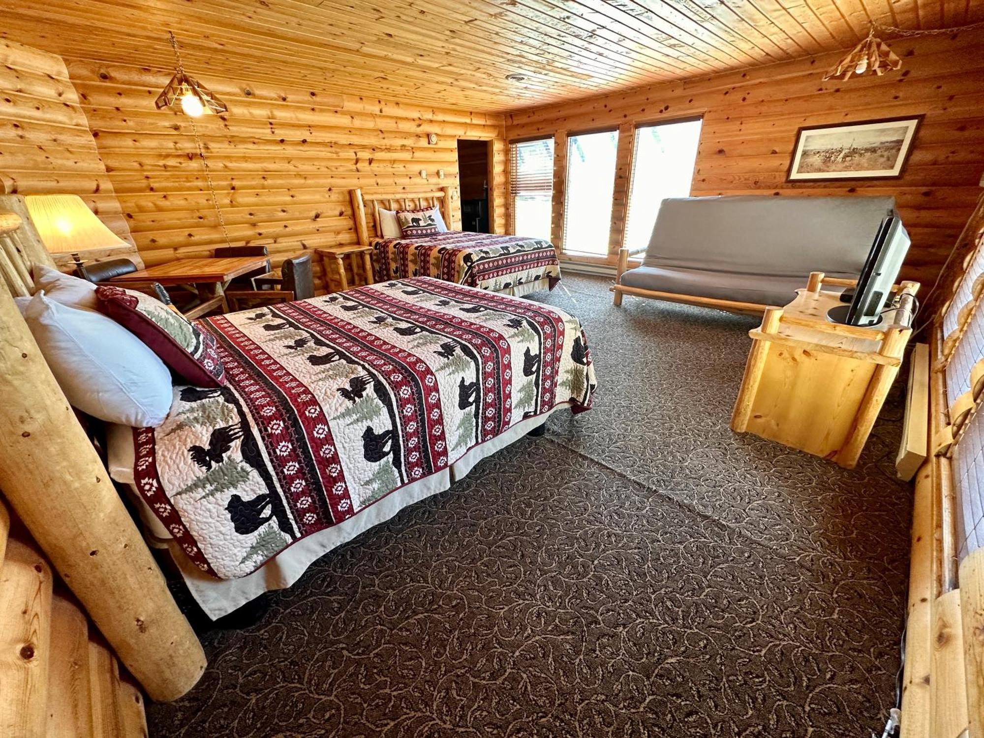 The Lodge At Lolo Hot Springs Eksteriør billede