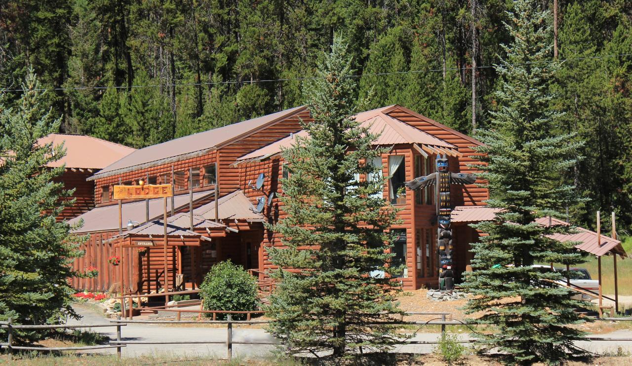 The Lodge At Lolo Hot Springs Eksteriør billede