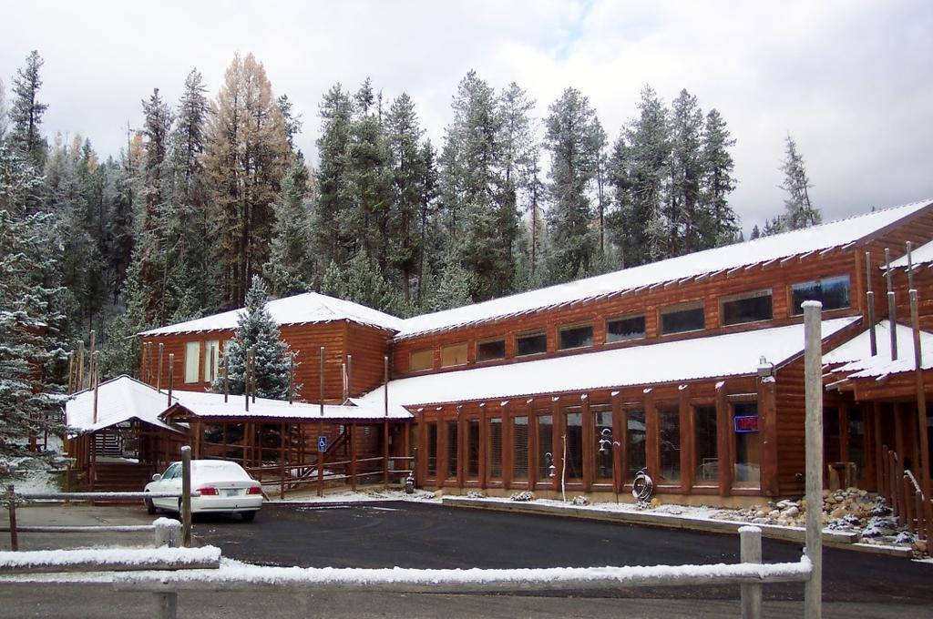 The Lodge At Lolo Hot Springs Eksteriør billede